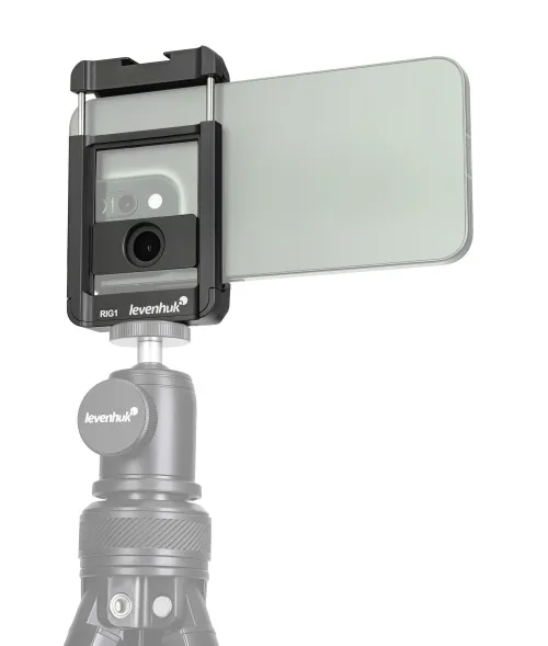 картинка Мини клетка за смартфон Levenhuk Kelvin RIG1,  4