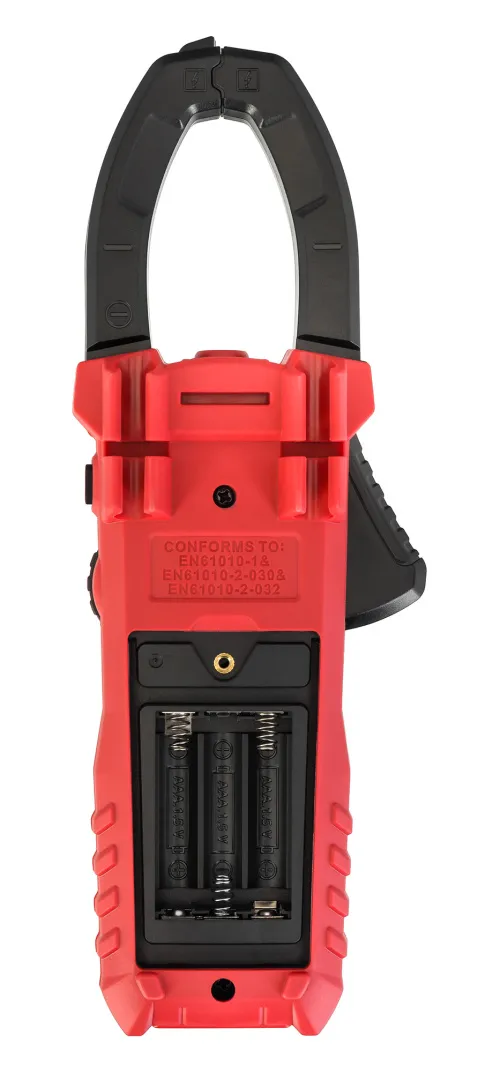 снимка Цифрови амперметър клещи Ermenrich Ping MK70,  8