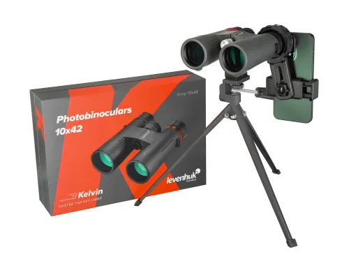 снимка Фотобинокъл Levenhuk Kelvin Snap 10x42,  2