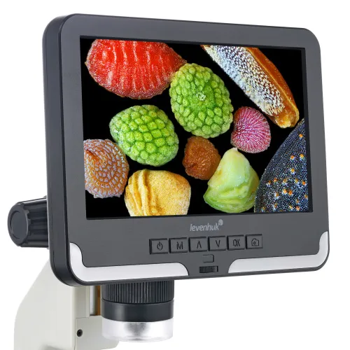 фотография Цифров микроскоп Levenhuk Rainbow DM700 LCD,  7