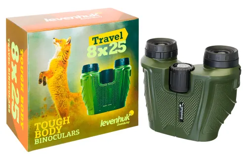 изображение Бинокъл Levenhuk Travel 8x25,  11