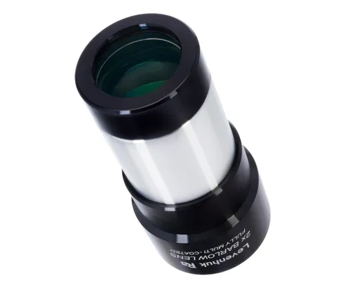 снимка Леща на Барлоу 2x Levenhuk,  3