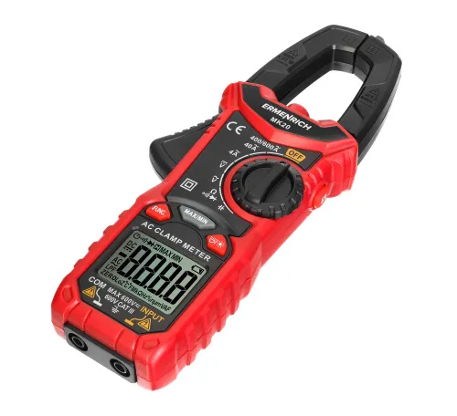 картинка Цифрови амперметър клещи Ermenrich Ping MK20,  4