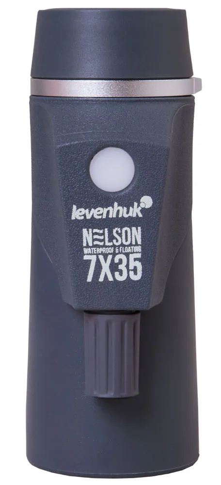 картинка Монокъл Levenhuk Nelson 7x35 с решетка и компас,  5