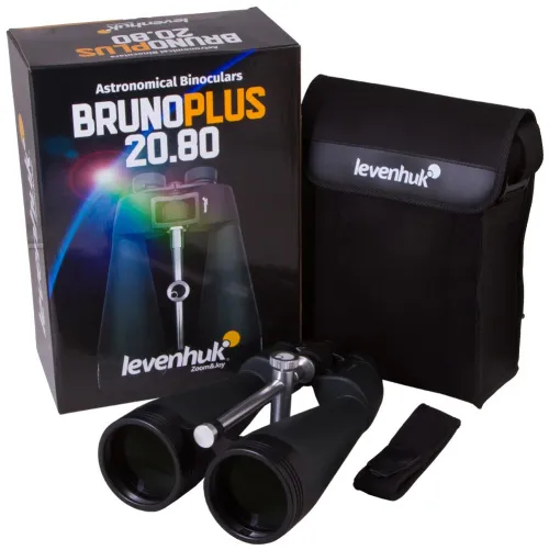 фотография Бинокъл Levenhuk Bruno PLUS 20x80,  2