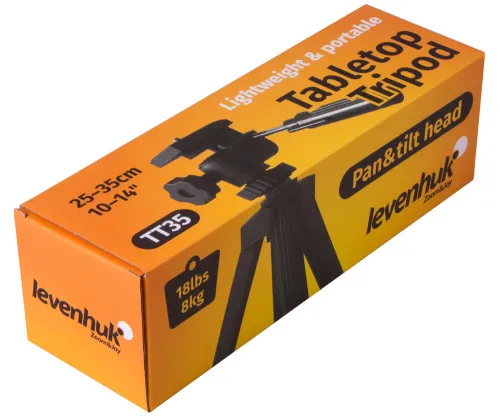 снимка Настолен триножник Levenhuk TT35,  9