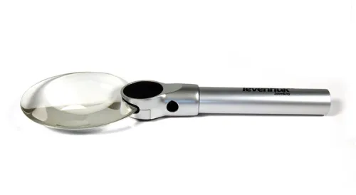 картинка Лупа Levenhuk Zeno 400 LED, 2/4x, 88/21 mm, метал,  5