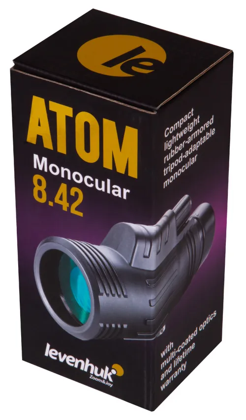 картинка Монокъл Levenhuk Atom 8x42,  10