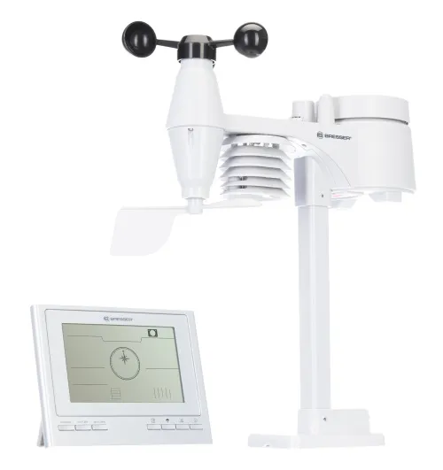 изображение Метеорологичната станция Bresser RC 7-в-1, сребриста,  8