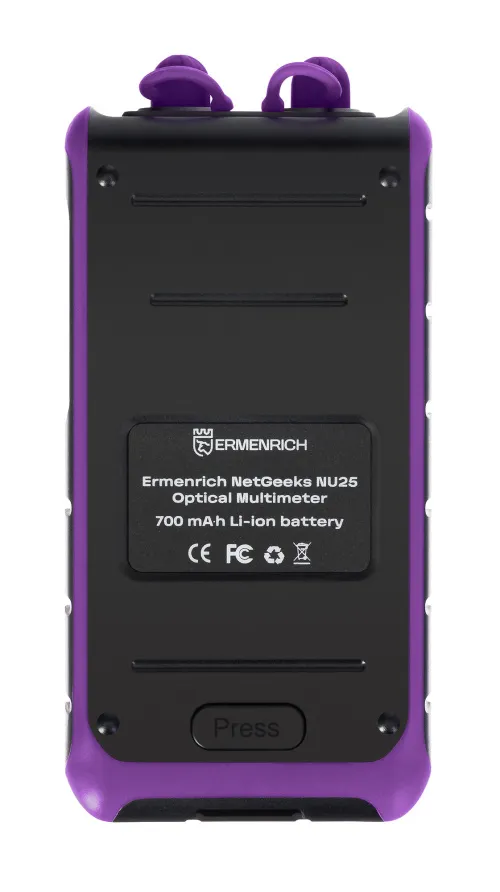 изображение Оптичен мултиметър Ermenrich NetGeeks NU25,  5