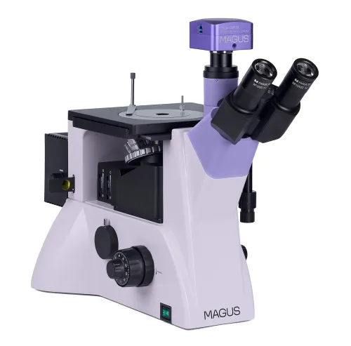 картинка Металургичен инвертиран цифров микроскоп MAGUS Metal VD700,  4