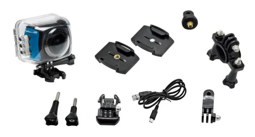 снимка Екшън камера Bresser Discovery Adventures Territory HD 360° Wi-Fi,  5