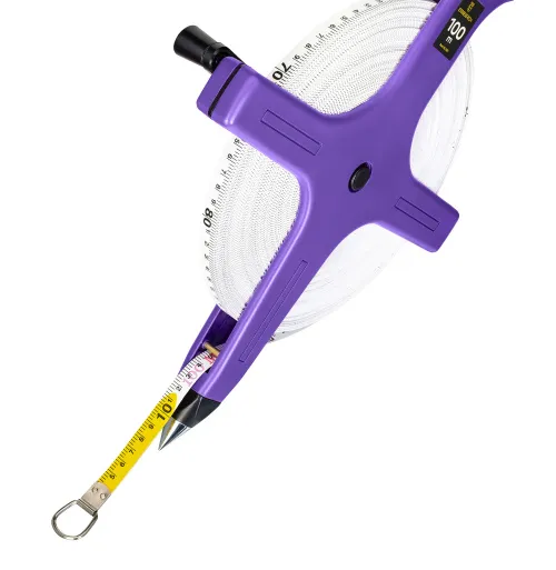 снимка Геодезическа ролетка Ermenrich Reel SL100,  5
