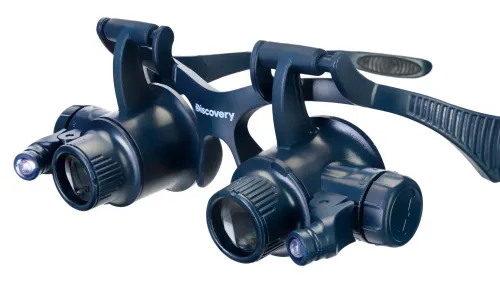 фотография Увеличителни очила Levenhuk Discovery Crafts DGL 50,  10