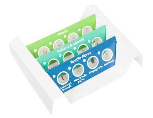 картинка Комплект подготвени проби Levenhuk Discovery Flora 12,  2