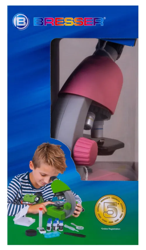 изображение Микроскоп Bresser Junior 40–640x,  14