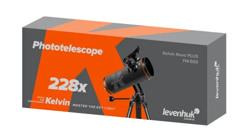 картинка Фототелескоп Levenhuk Kelvin Nova PLUS 114/500,  8
