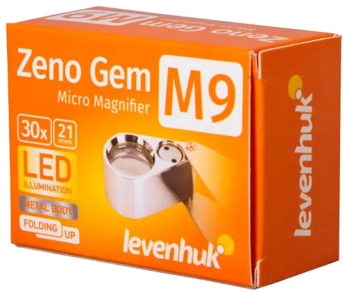 фотография Лупа Levenhuk Zeno Gem M9,  2