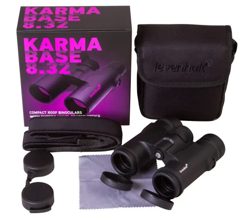 фотография Бинокъл Levenhuk Karma BASE 8x32,  2