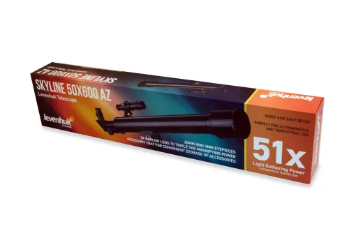 фотография Телескоп Levenhuk Skyline 50x600 AZ,  7