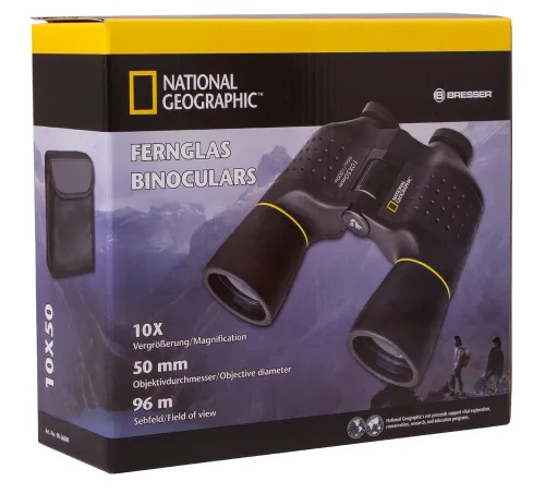 снимка Бинокъл Bresser National Geographic 10x50,  9