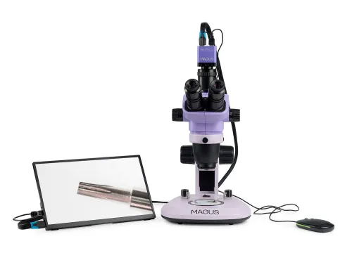 картинка Цифров стереомикроскоп MAGUS Stereo D7T LCD BASE,  5