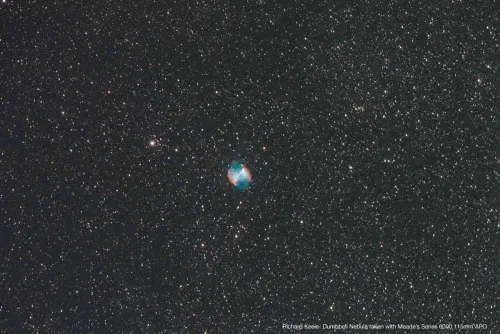 фотография Рефракторен телескоп Meade серия 6000 115 mm ED Triplet APO OTA,  15