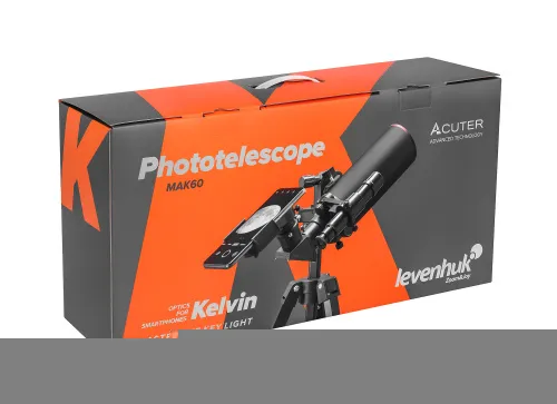 снимка Фототелескоп Levenhuk Kelvin MAK60 mini AZ,  16