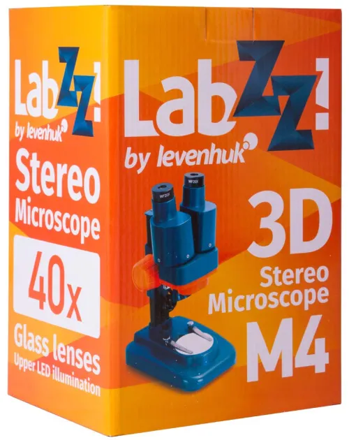 изображение Стереомикроскоп Levenhuk LabZZ M4,  10