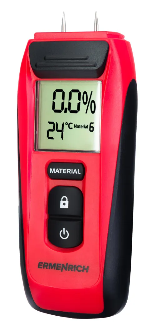 снимка Детектор за влага Ermenrich Wett MW20,  2