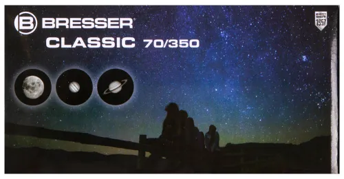 фотография Телескоп Bresser Classic 70/350 AZ,  14