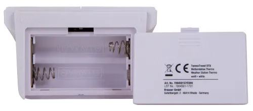 снимка Метеорологична станция Bresser TemeoTrend STX RC, бяла,  8