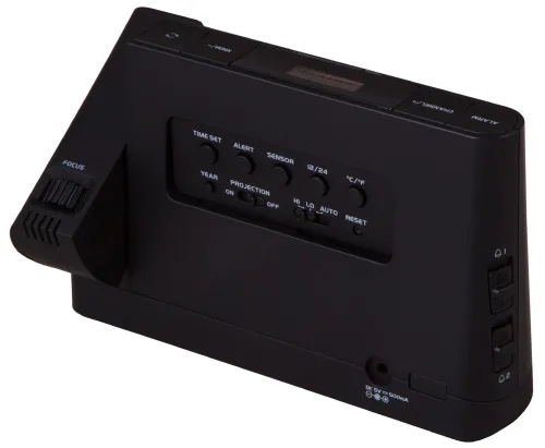 изображение Часовник за проекция Bresser с цветен дисплей черен,  6