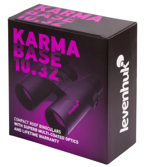 изображение Бинокъл Levenhuk Karma BASE 10x32,  14