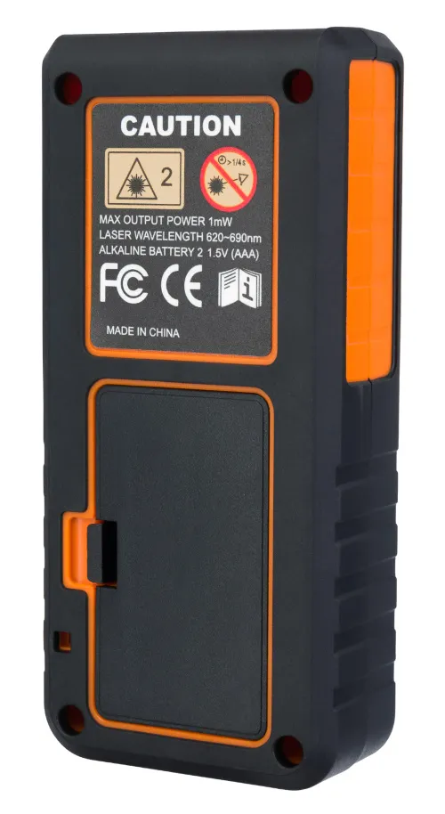 снимка Лазерен измерител Ermenrich Reel PLUS GD40, черен,  4