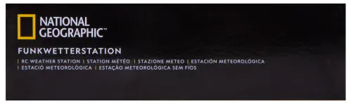 картинка Метеорологична станция Bresser National Geographic, прозрачна,  15