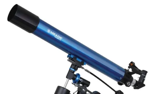 снимка Рефракторен телескоп Meade Polaris 80 mm EQ,  2