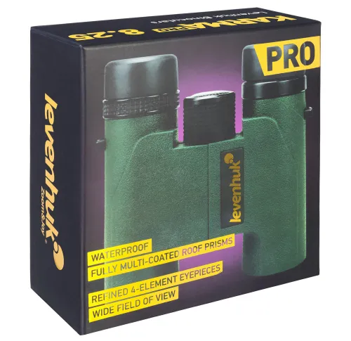 изображение Бинокъл Levenhuk Karma PRO 8x25,  11