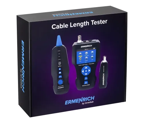 снимка Тестер за дължина на кабели Ermenrich NetGeeks NL80,  9