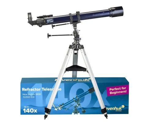 фотография Телескоп Levenhuk New Skyline BASE 70/900 EQ1,  2