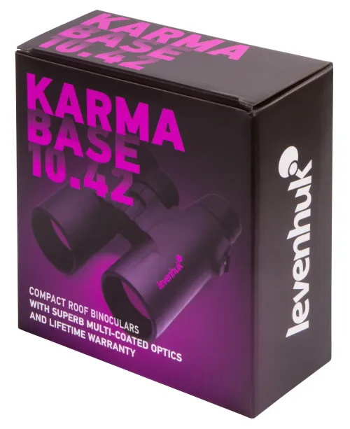 картинка Бинокъл Levenhuk Karma BASE 10x42,  14