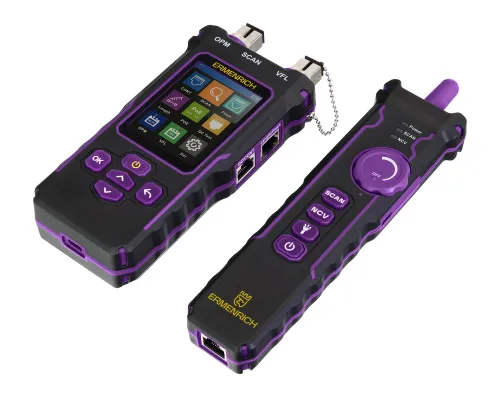 снимка Оптичен търсач за кабели Ermenrich NetGeeks NP60,  6