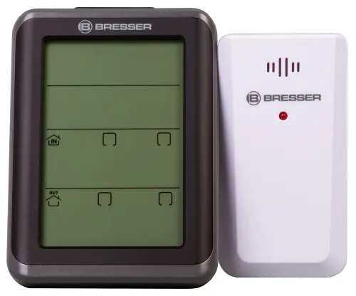 снимка Часовник за термо- / хигрометър Bresser MyClimate, бял,  11