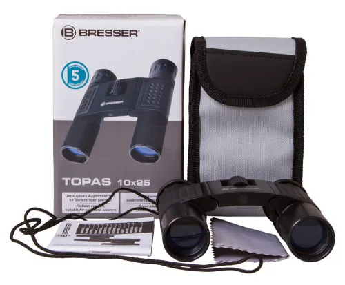 фотография Бинокъл Bresser Topas 10x25,  6