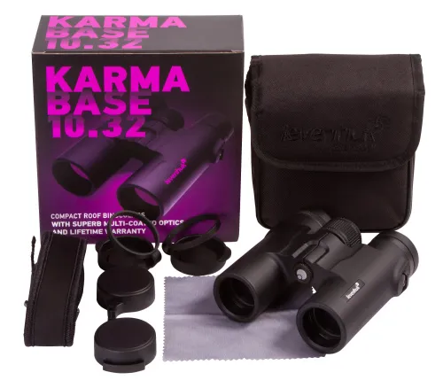 изображение Бинокъл Levenhuk Karma BASE 10x32,  2