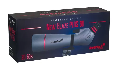 картинка Зрителна тръба Levenhuk New Blaze PLUS 80,  15