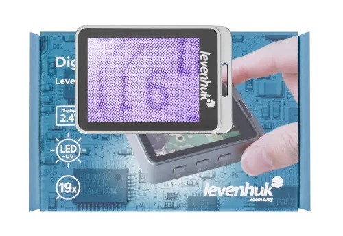 изображение Цифрова лупа Levenhuk ERGO 20,  12