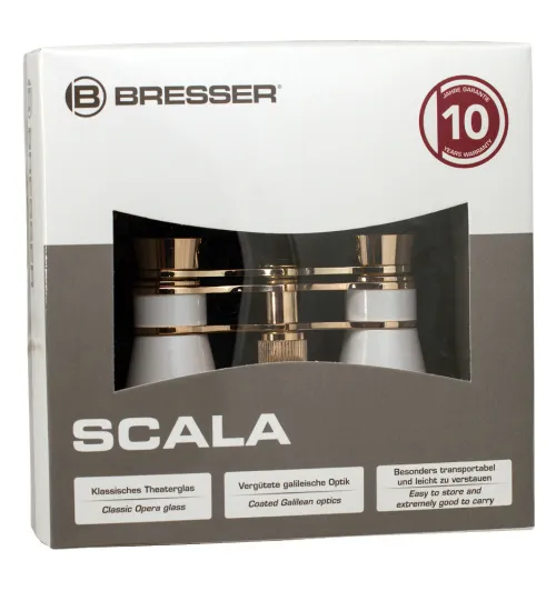 изображение Театрален бинокъл Bresser Scala MPG 3x25,  8