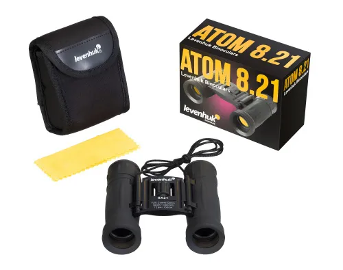 фотография Бинокъл Levenhuk Atom 8x21,  2