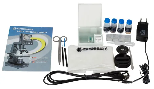 снимка Микроскоп Bresser LCD 50–2000x,  5